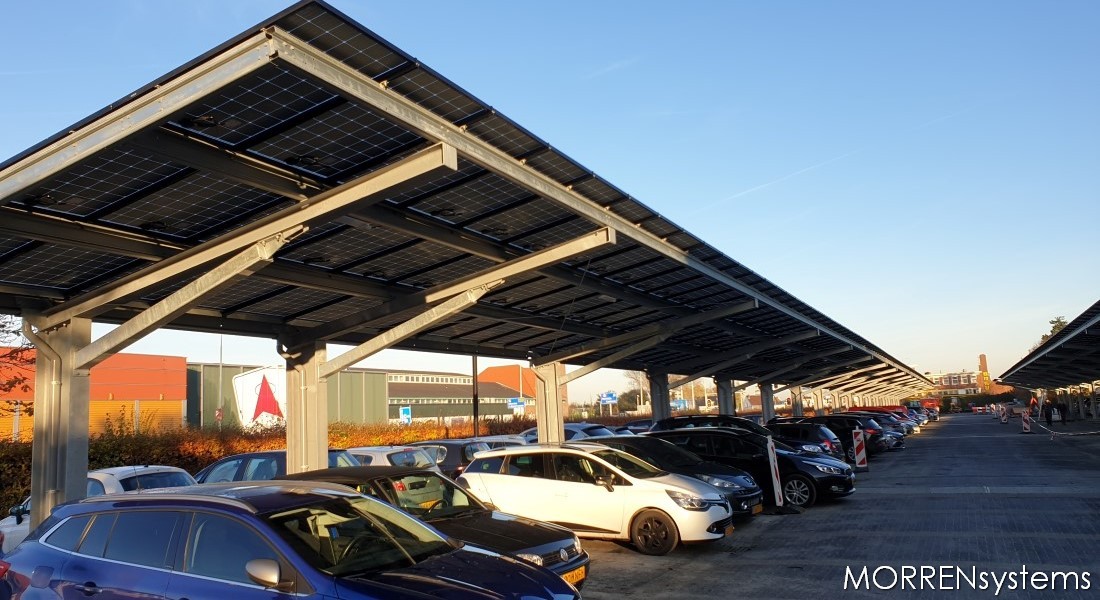 MORRENsystems - solar parking